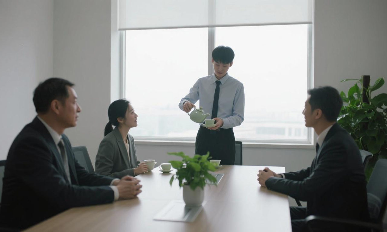 职场潜规则:领导让你干职责外端茶倒水的活,应该做吗?