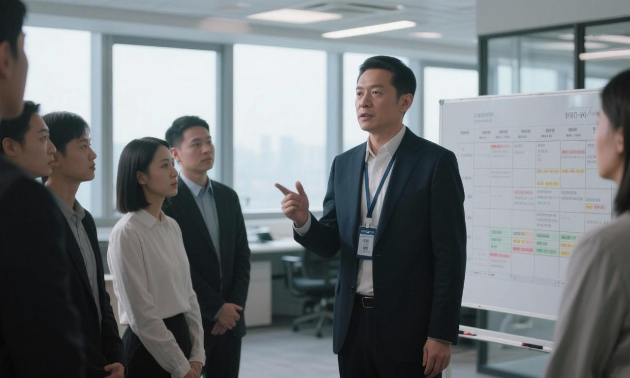 面试官考题:你认为对员工的管理应该严厉还是宽松的好?