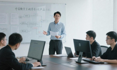 公共事业行业数字政务产品经理求职简历范文与精析（政务服务全流程数字化与跨部门协同）