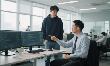 互联网行业前端可视化方向开发工程师求职简历范文与精析（工业/金融/电商数据可视化及低代码编辑器落地）