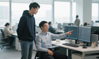 互联网行业前端可视化方向开发工程师求职简历范文与精析（数据可视化与交互落地）